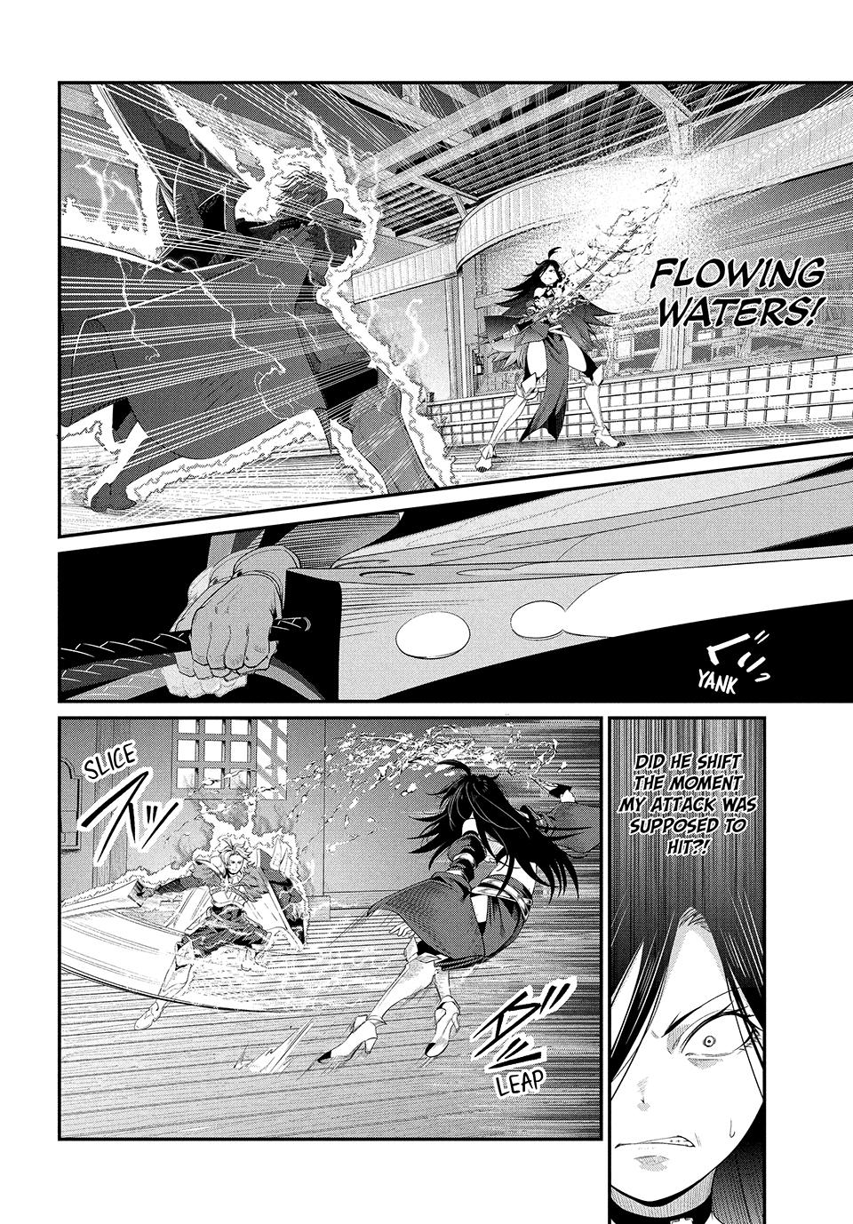 The Exiled Heavy Knight Knows How to Game the System Chapter 28 — page 6