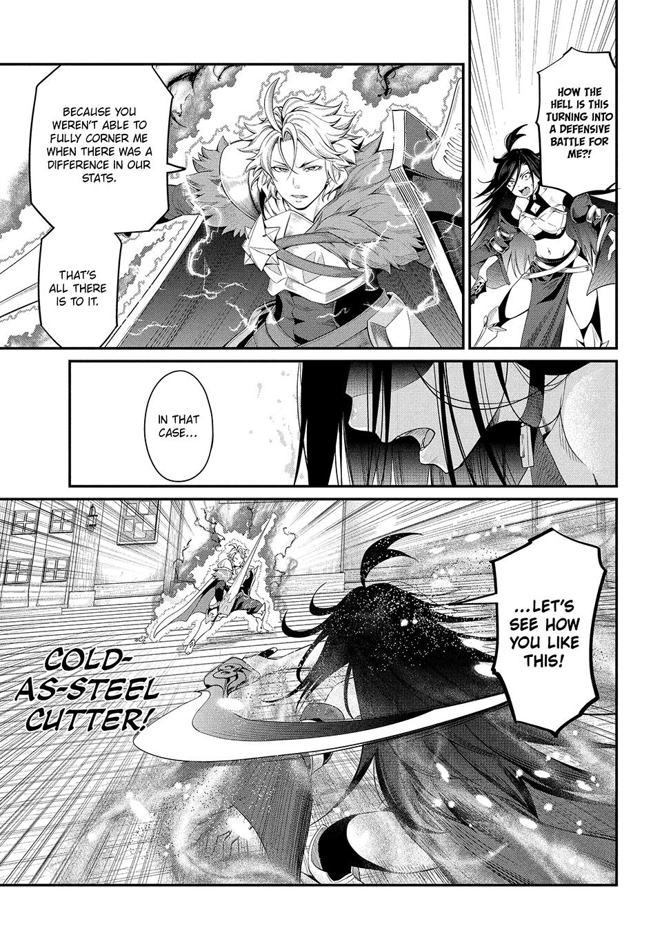 The Exiled Heavy Knight Knows How to Game the System Chapter 28 — page 7