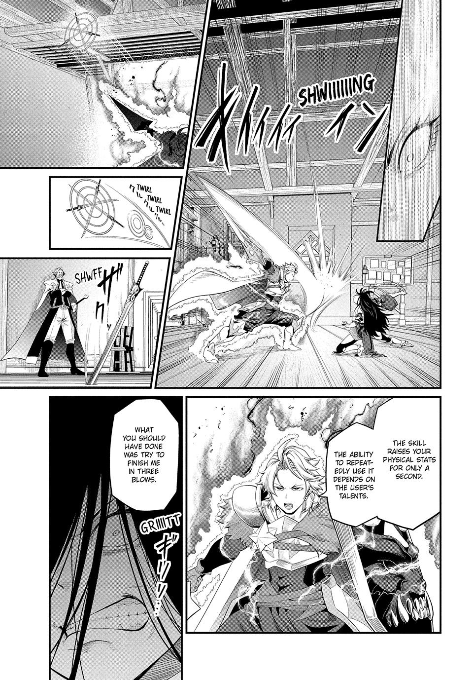 The Exiled Heavy Knight Knows How to Game the System Chapter 28 — page 9