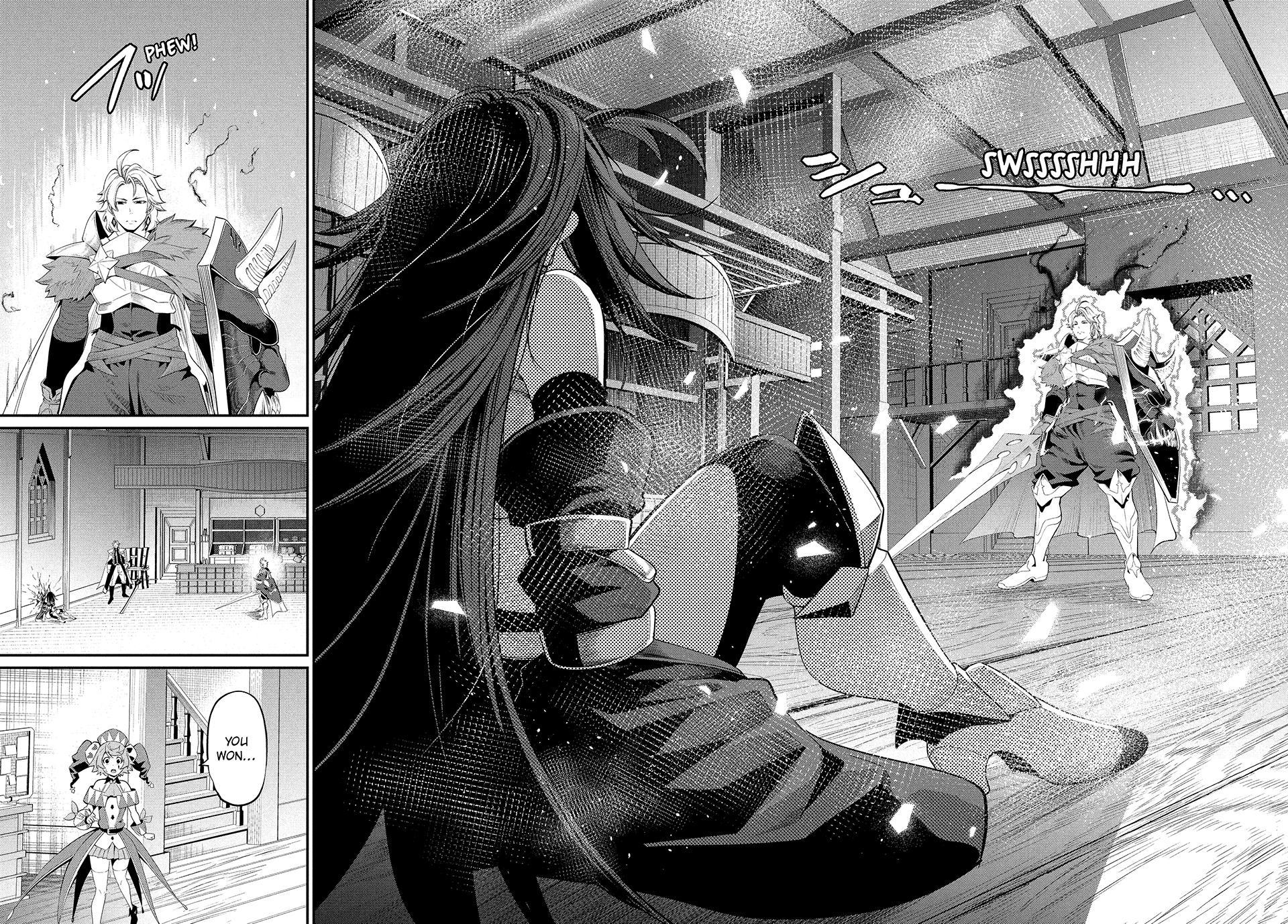 The Exiled Heavy Knight Knows How to Game the System Chapter 28 — page 12