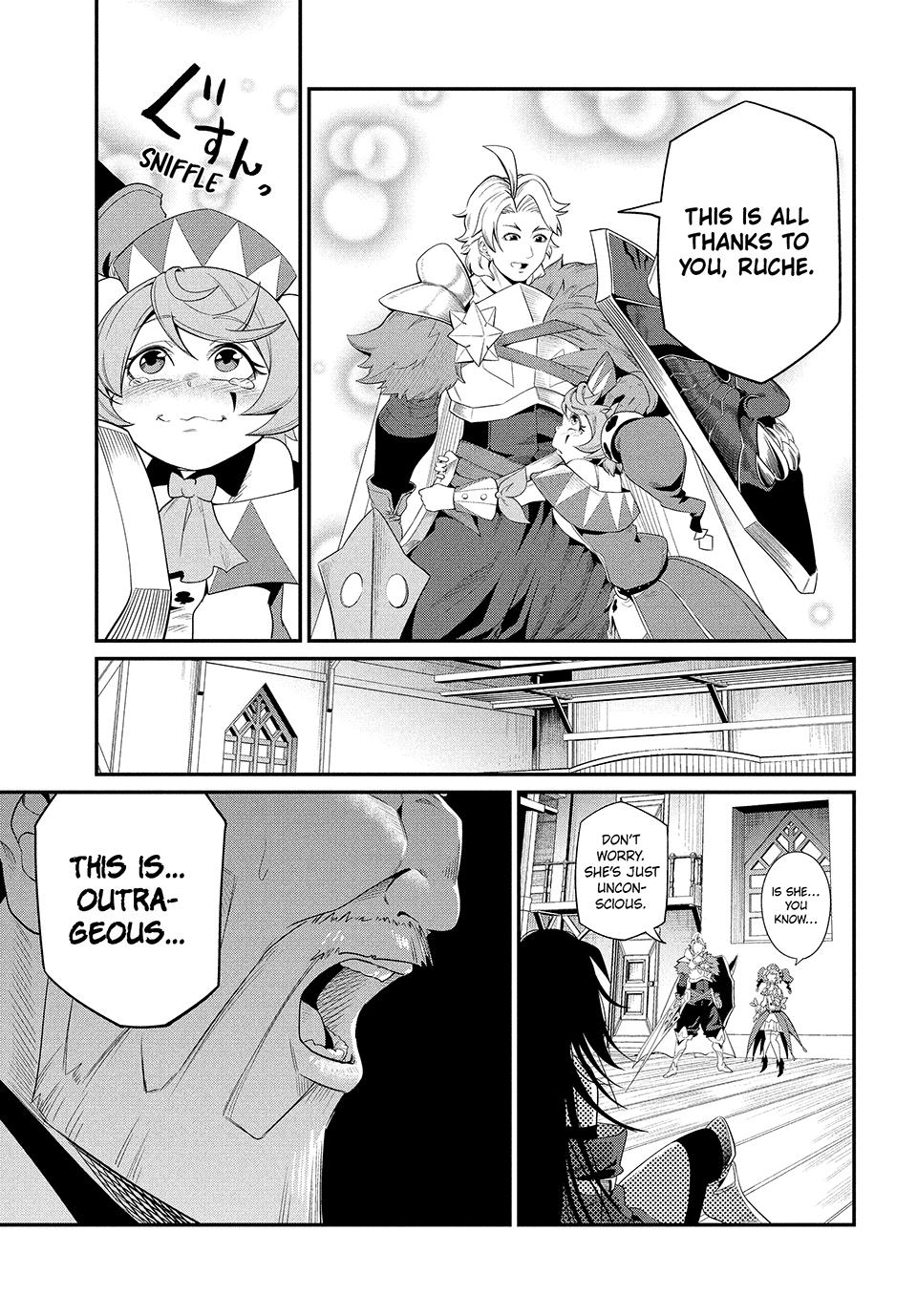 The Exiled Heavy Knight Knows How to Game the System Chapter 28 — page 14
