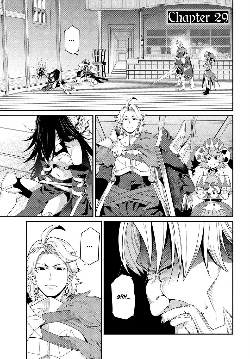 The Exiled Heavy Knight Knows How to Game the System Chapter 29 — page 1