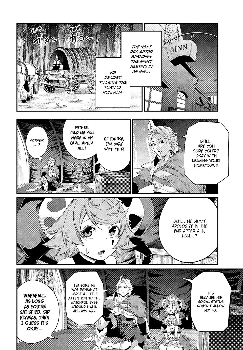 The Exiled Heavy Knight Knows How to Game the System Chapter 29 — page 8