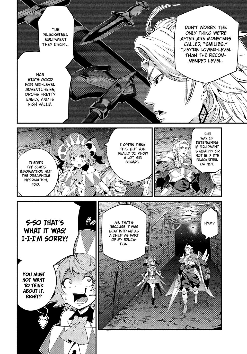 The Exiled Heavy Knight Knows How to Game the System Chapter 30 — page 4