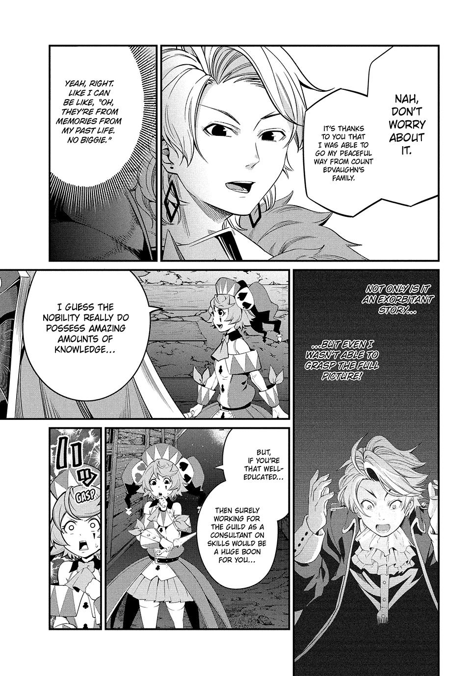 The Exiled Heavy Knight Knows How to Game the System Chapter 30 — page 5