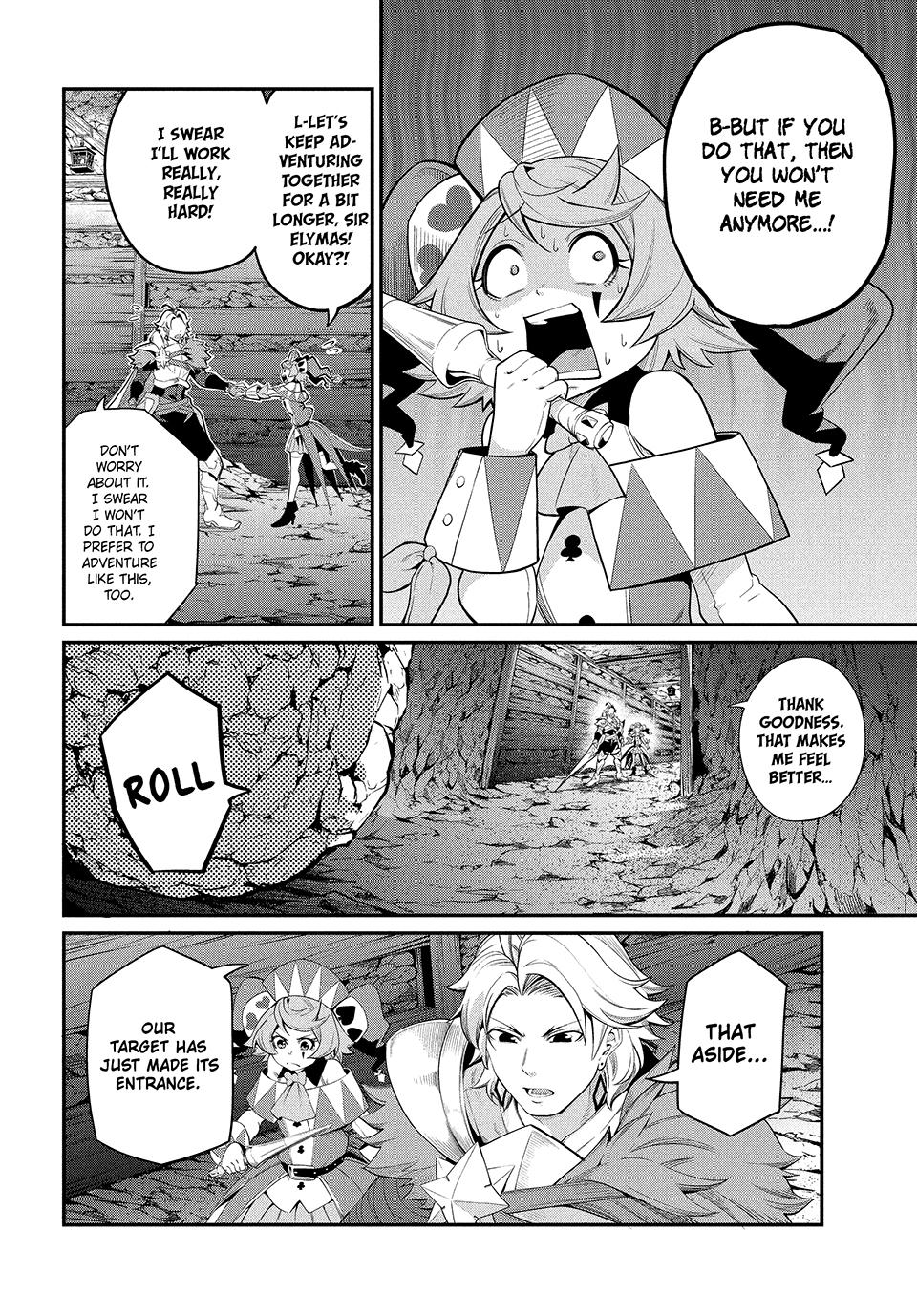The Exiled Heavy Knight Knows How to Game the System Chapter 30 — page 6