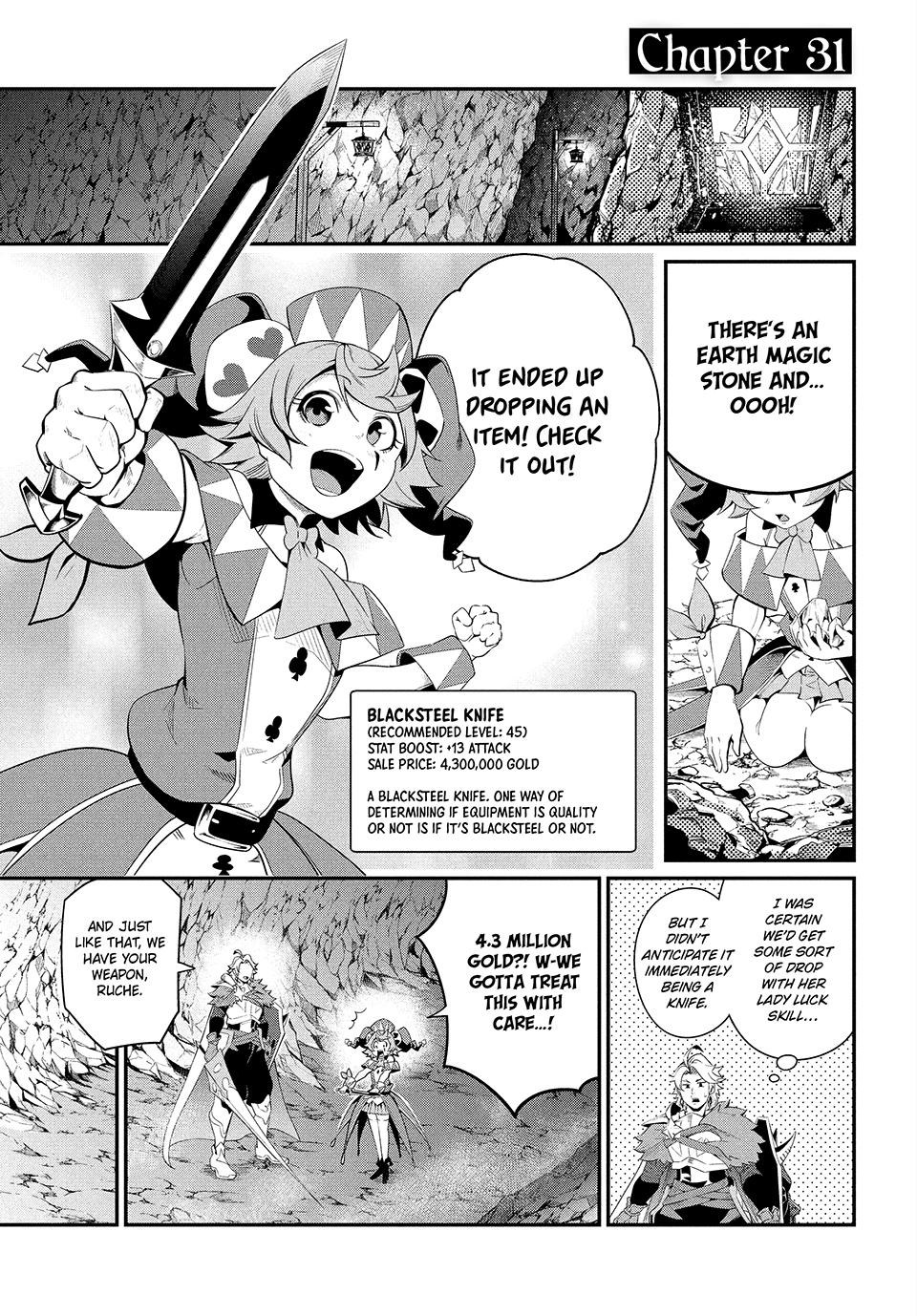 The Exiled Heavy Knight Knows How to Game the System Chapter 31 — page 1