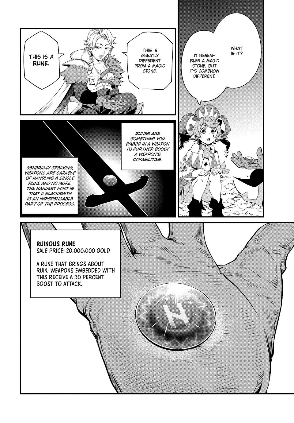 The Exiled Heavy Knight Knows How to Game the System Chapter 31 — page 14