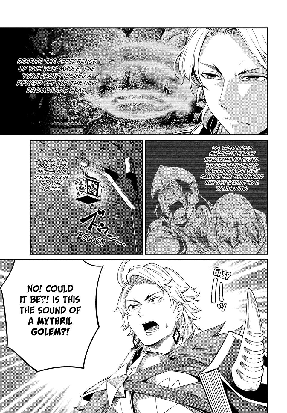 The Exiled Heavy Knight Knows How to Game the System Chapter 32 — page 3