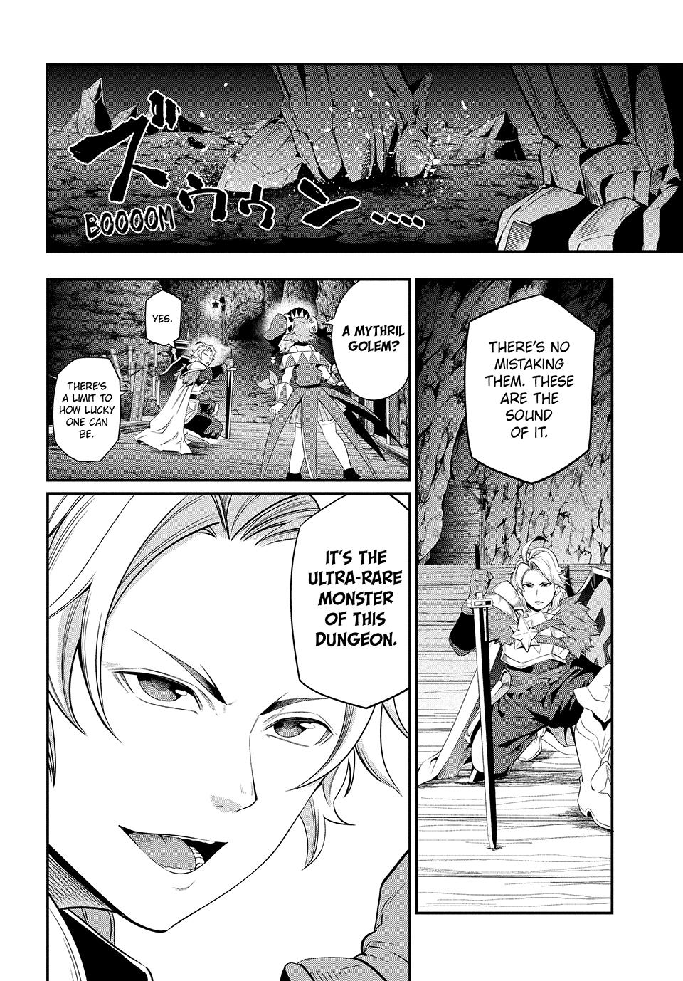 The Exiled Heavy Knight Knows How to Game the System Chapter 32 — page 4