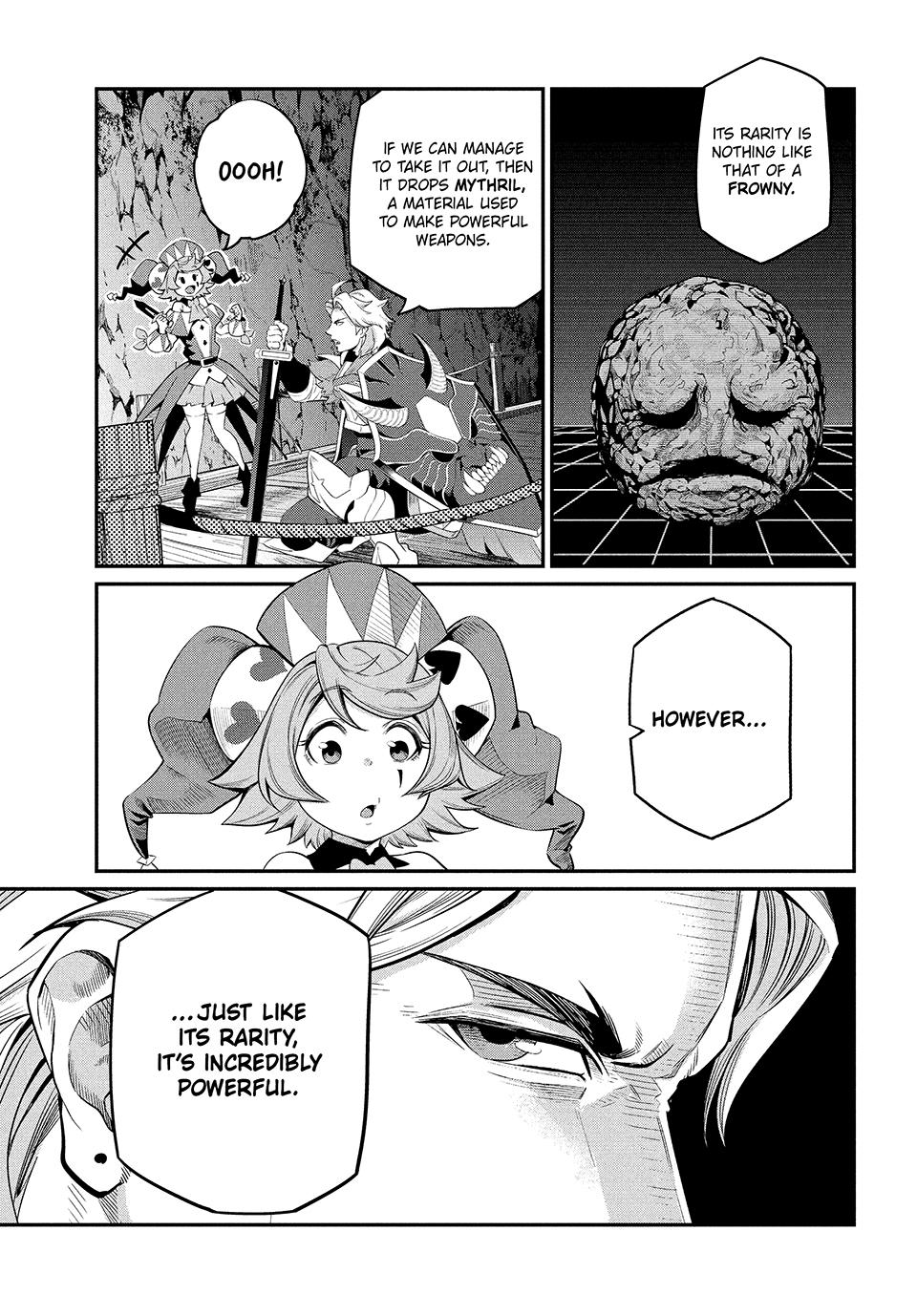 The Exiled Heavy Knight Knows How to Game the System Chapter 32 — page 5