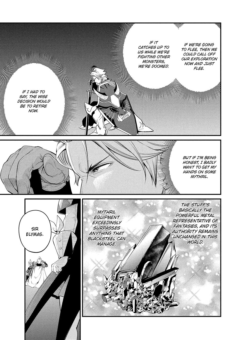 The Exiled Heavy Knight Knows How to Game the System Chapter 32 — page 7
