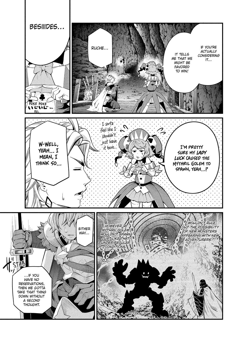 The Exiled Heavy Knight Knows How to Game the System Chapter 32 — page 9