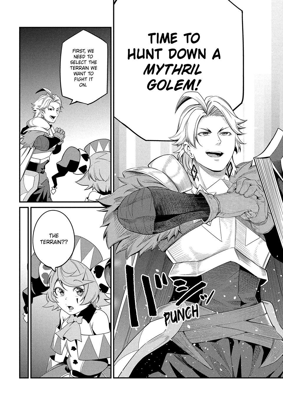 The Exiled Heavy Knight Knows How to Game the System Chapter 32 — page 10