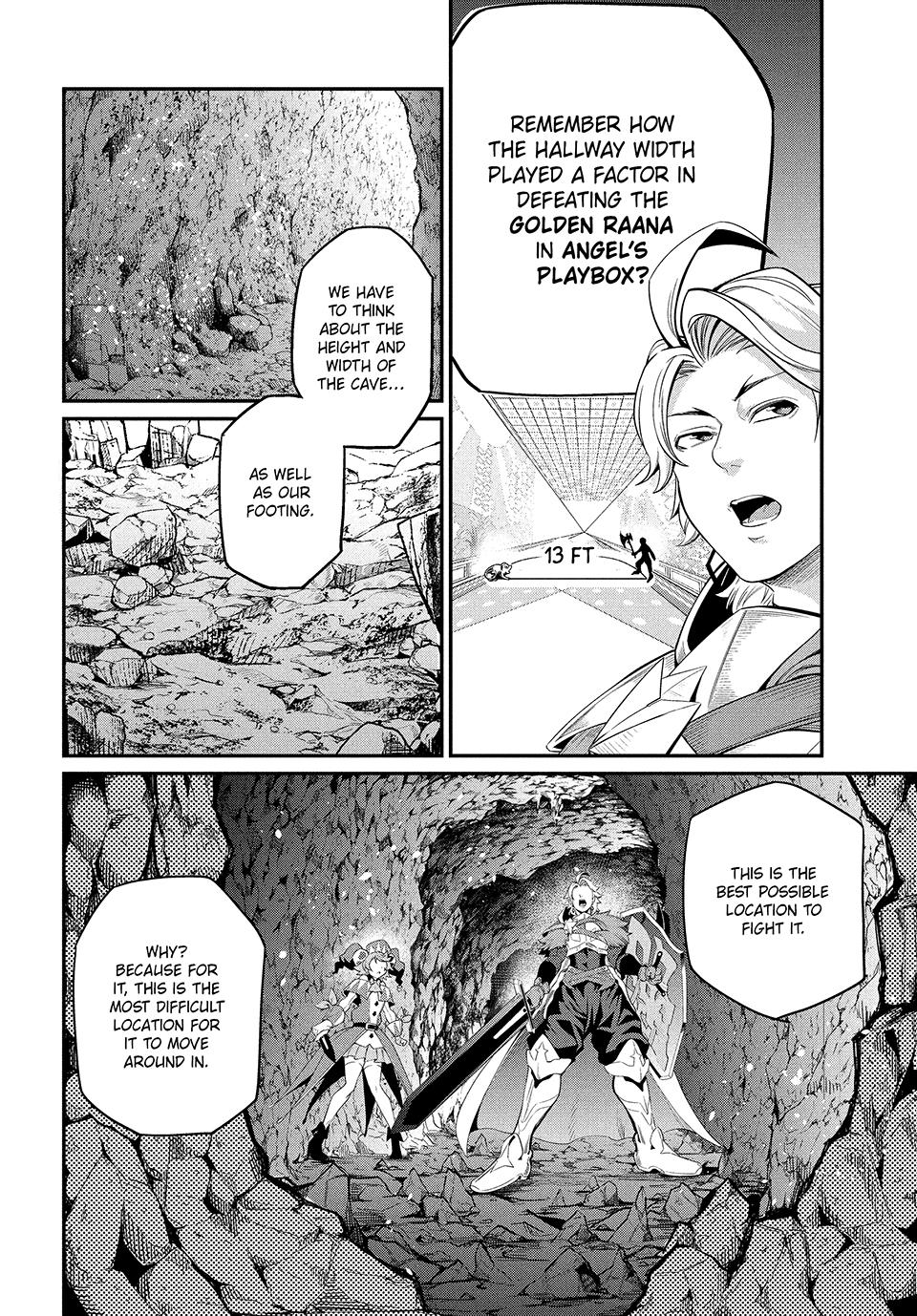The Exiled Heavy Knight Knows How to Game the System Chapter 32 — page 12