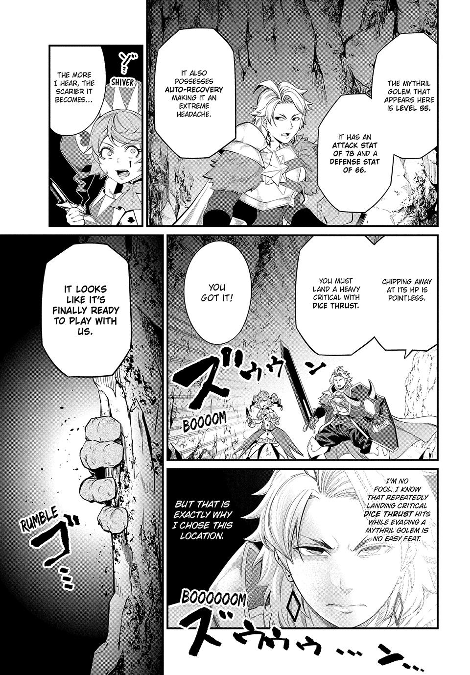 The Exiled Heavy Knight Knows How to Game the System Chapter 32 — page 13