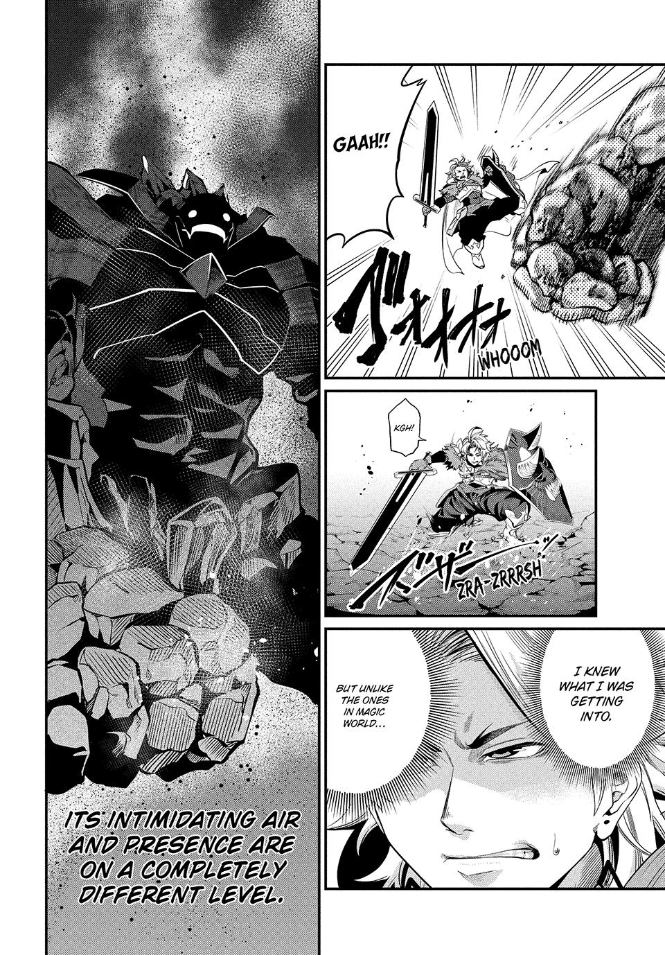The Exiled Heavy Knight Knows How to Game the System Chapter 33 — page 4