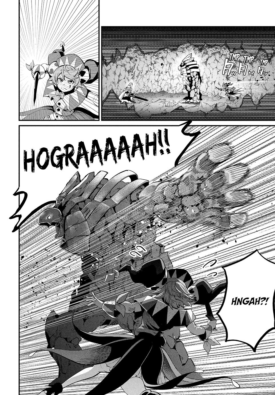 The Exiled Heavy Knight Knows How to Game the System Chapter 33 — page 6