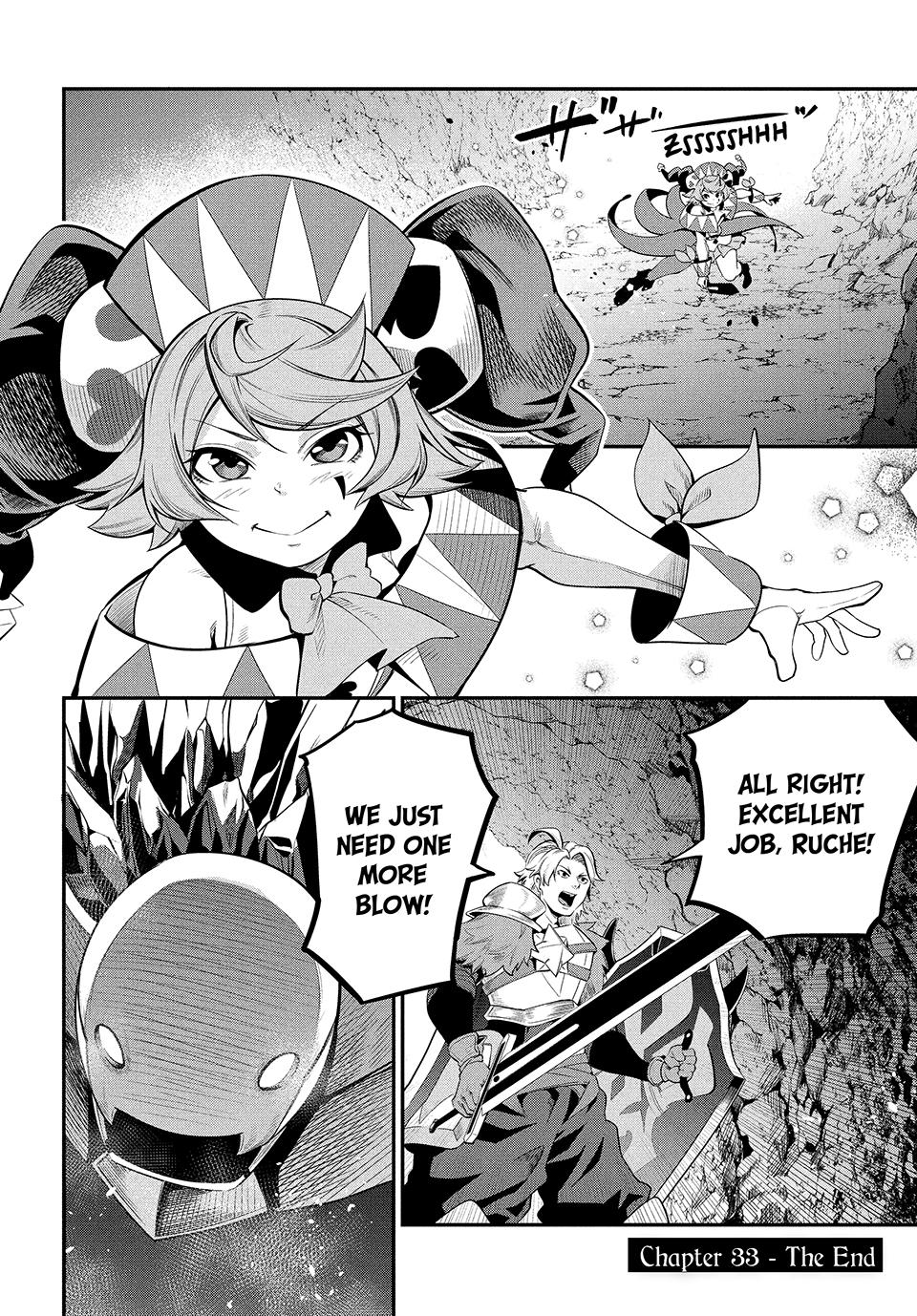 The Exiled Heavy Knight Knows How to Game the System Chapter 33 — page 14