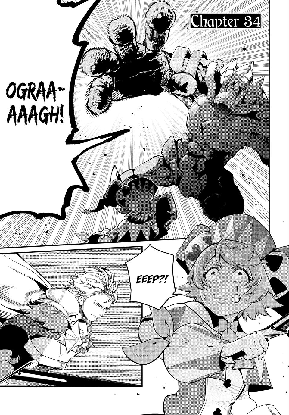 The Exiled Heavy Knight Knows How to Game the System Chapter 34 — page 1