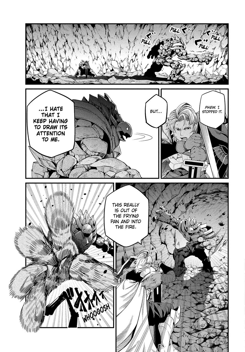 The Exiled Heavy Knight Knows How to Game the System Chapter 34 — page 3