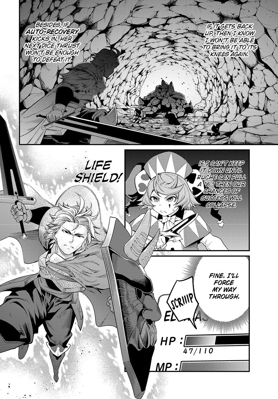 The Exiled Heavy Knight Knows How to Game the System Chapter 34 — page 6