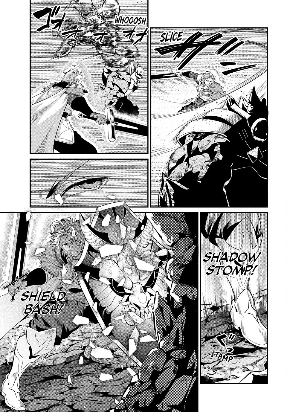 The Exiled Heavy Knight Knows How to Game the System Chapter 34 — page 7