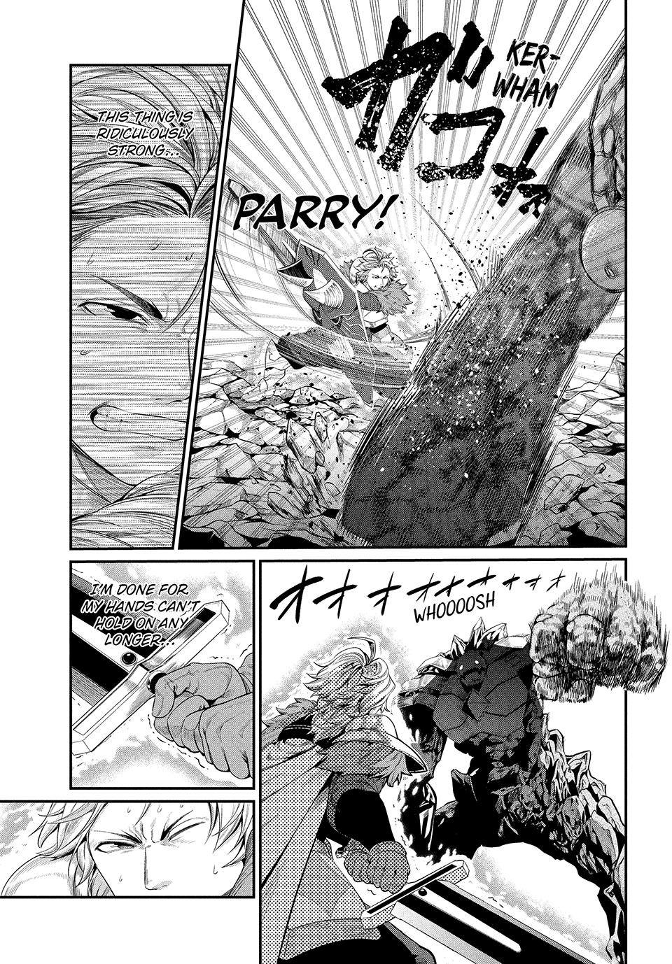 The Exiled Heavy Knight Knows How to Game the System Chapter 34 — page 10