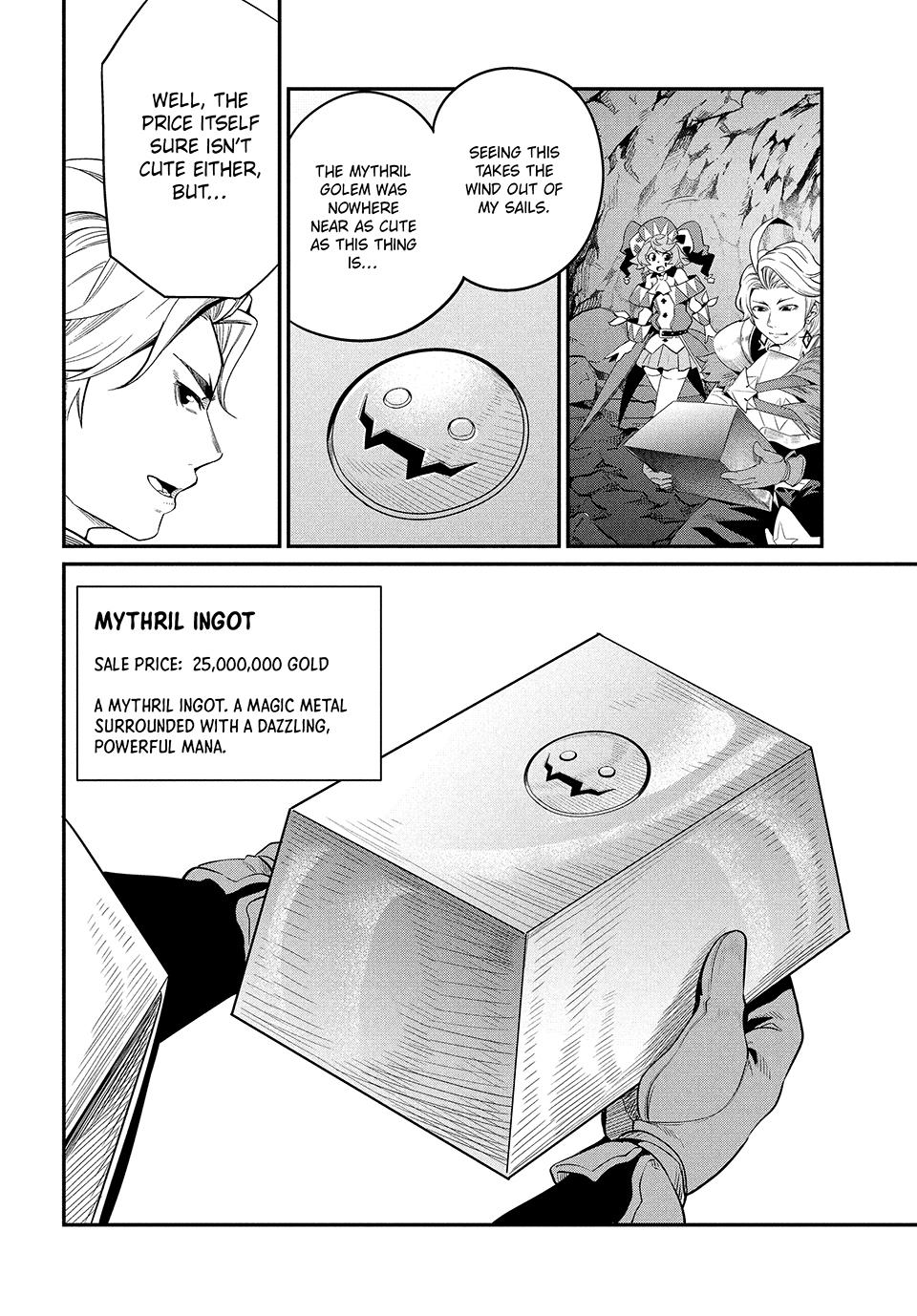 The Exiled Heavy Knight Knows How to Game the System Chapter 35 — page 2