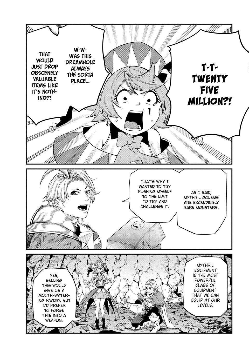 The Exiled Heavy Knight Knows How to Game the System Chapter 35 — page 3