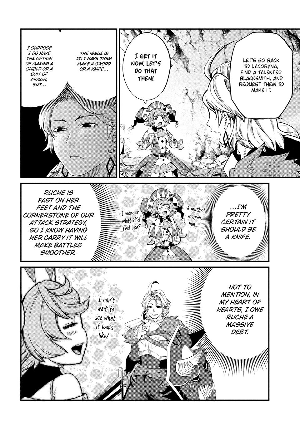 The Exiled Heavy Knight Knows How to Game the System Chapter 35 — page 4
