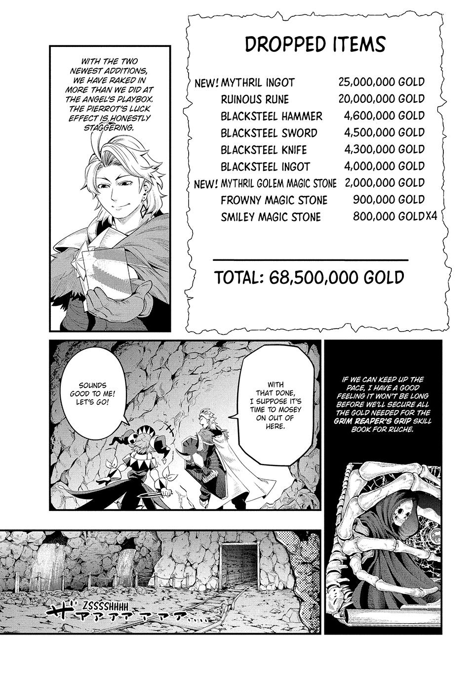 The Exiled Heavy Knight Knows How to Game the System Chapter 35 — page 5