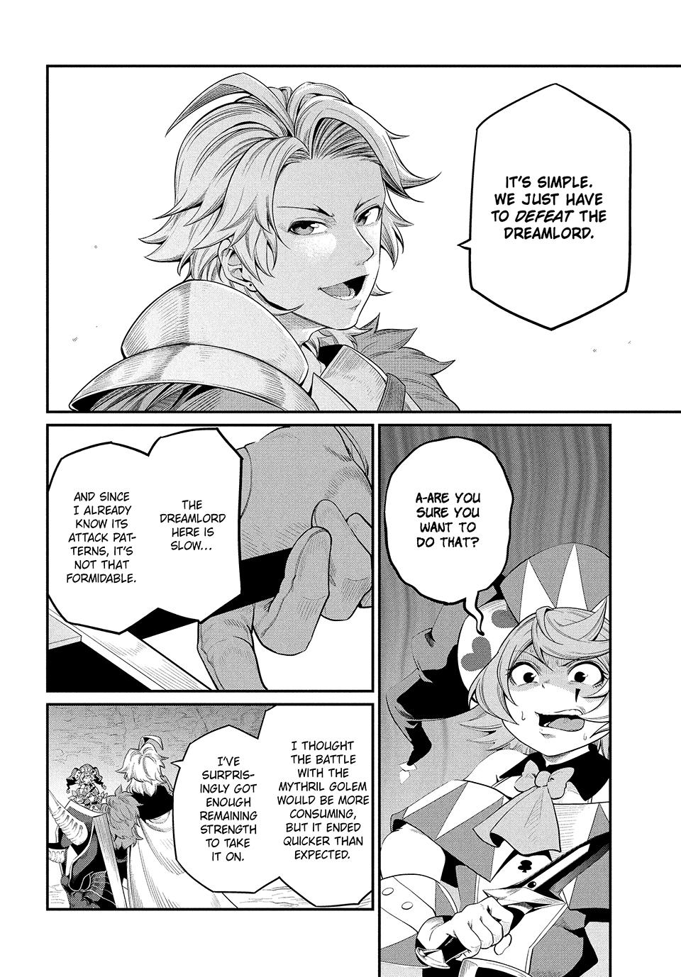 The Exiled Heavy Knight Knows How to Game the System Chapter 35 — page 8