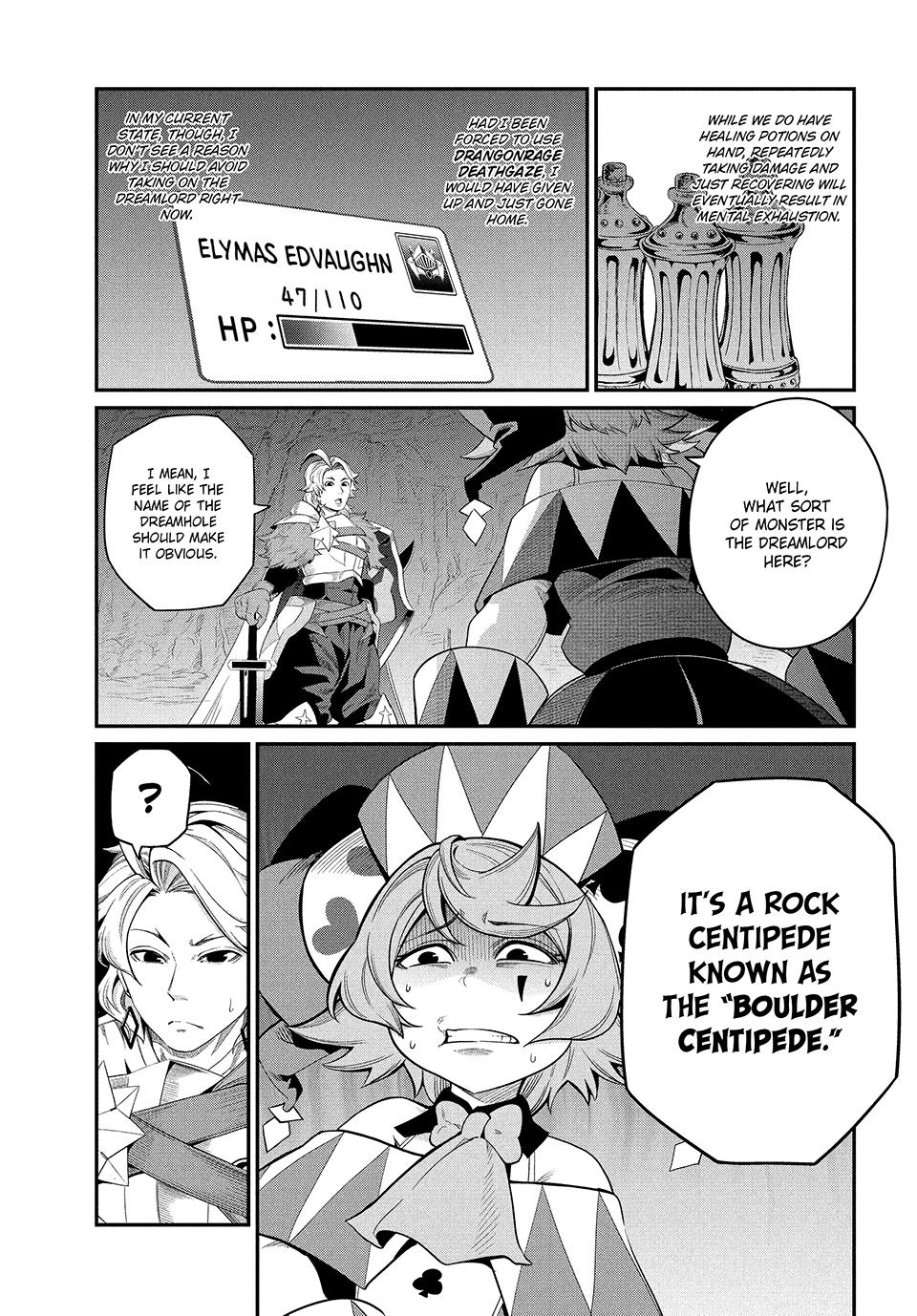 The Exiled Heavy Knight Knows How to Game the System Chapter 35 — page 9