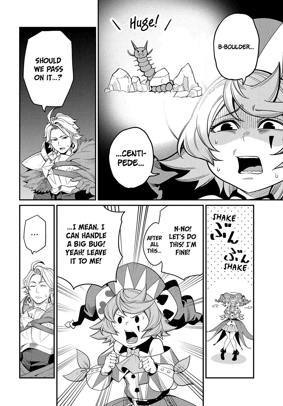 The Exiled Heavy Knight Knows How to Game the System Chapter 35 — page 10