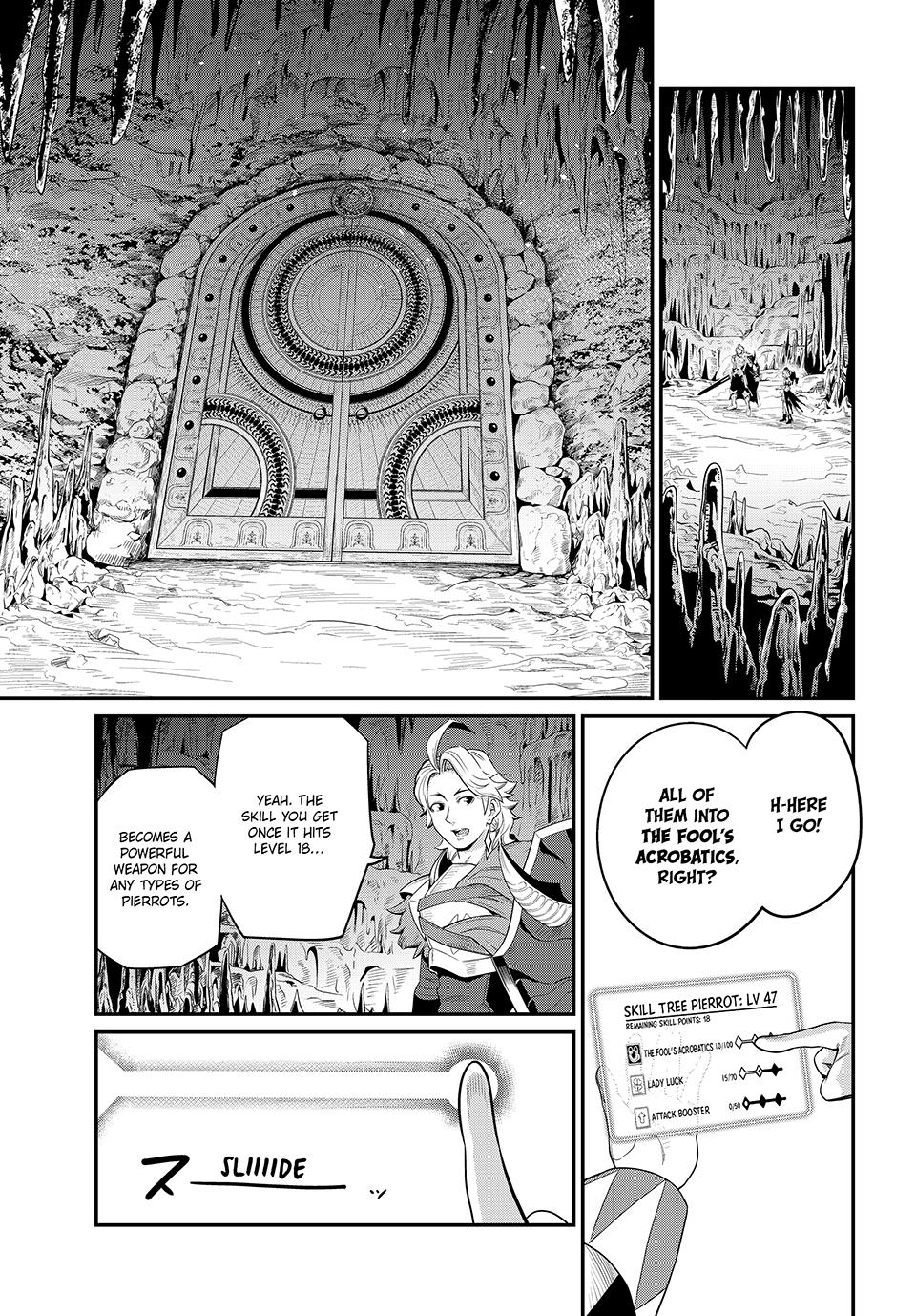 The Exiled Heavy Knight Knows How to Game the System Chapter 35 — page 11