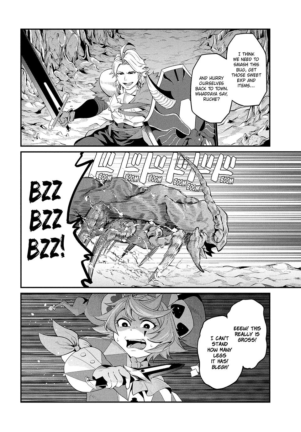 The Exiled Heavy Knight Knows How to Game the System Chapter 36 — page 7