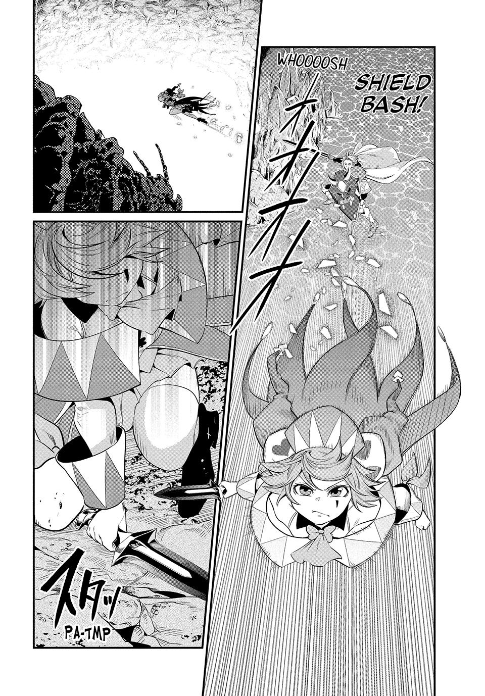 The Exiled Heavy Knight Knows How to Game the System Chapter 36 — page 9