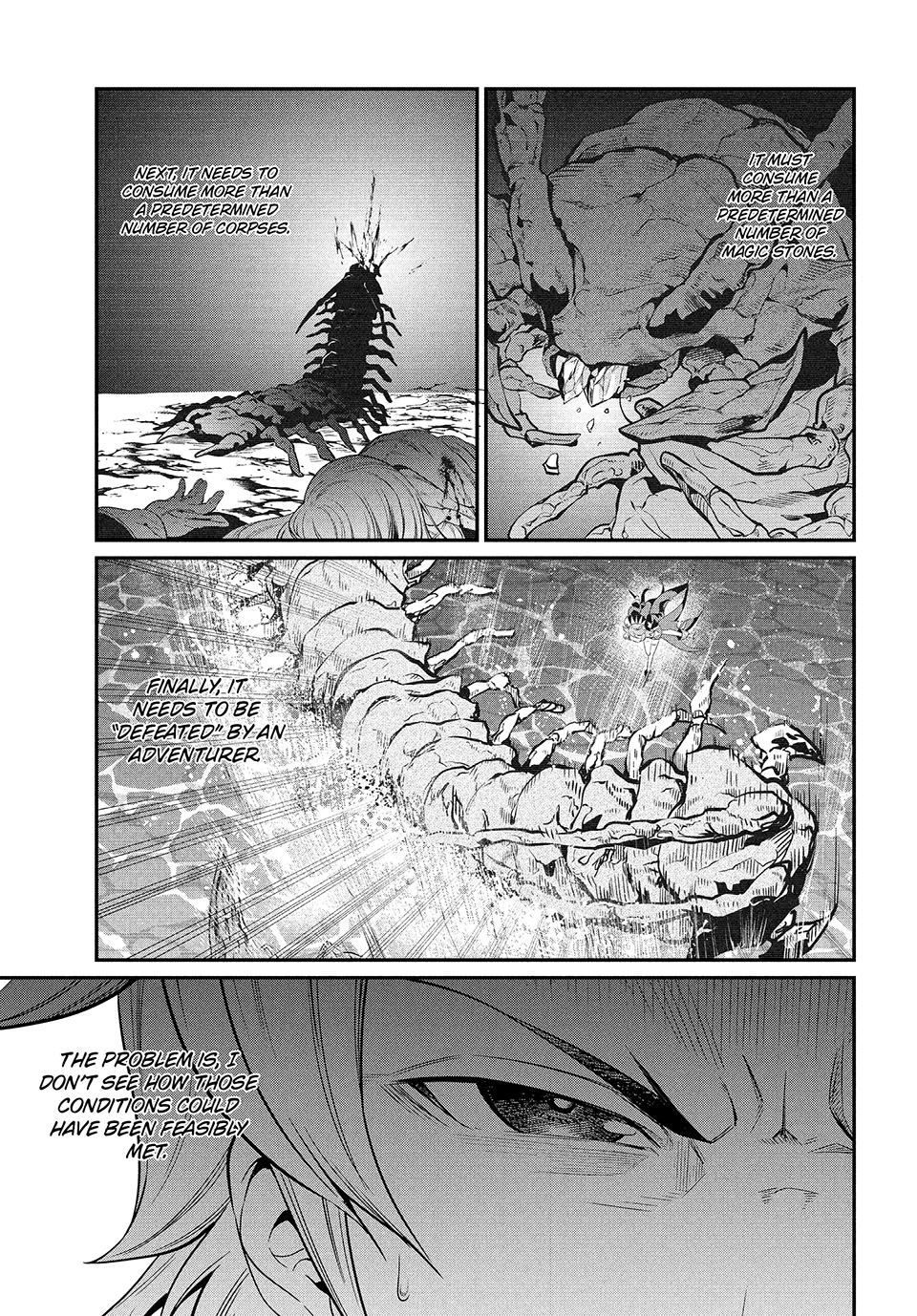 The Exiled Heavy Knight Knows How to Game the System Chapter 37 — page 3