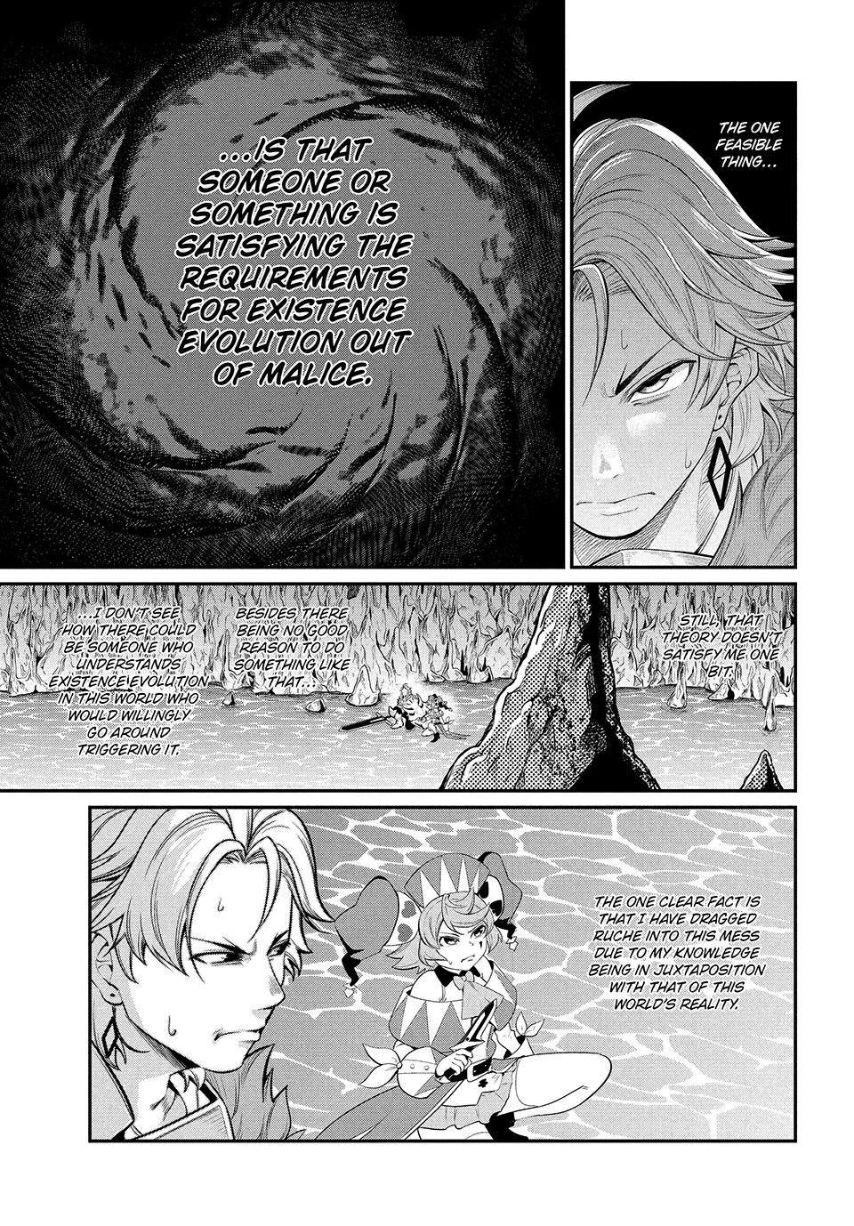 The Exiled Heavy Knight Knows How to Game the System Chapter 37 — page 5