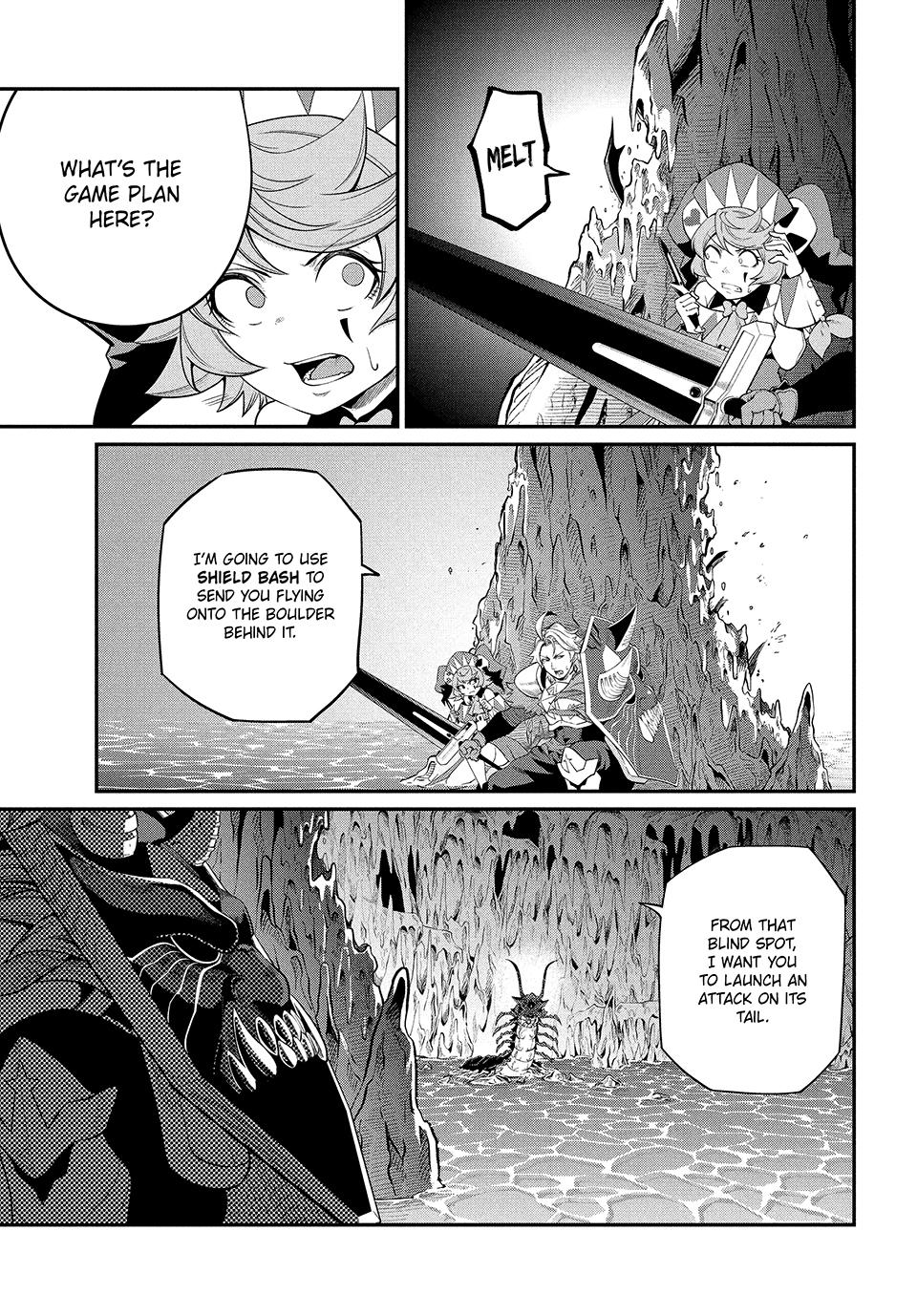 The Exiled Heavy Knight Knows How to Game the System Chapter 38 — page 5