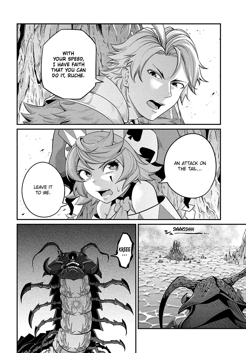 The Exiled Heavy Knight Knows How to Game the System Chapter 38 — page 6