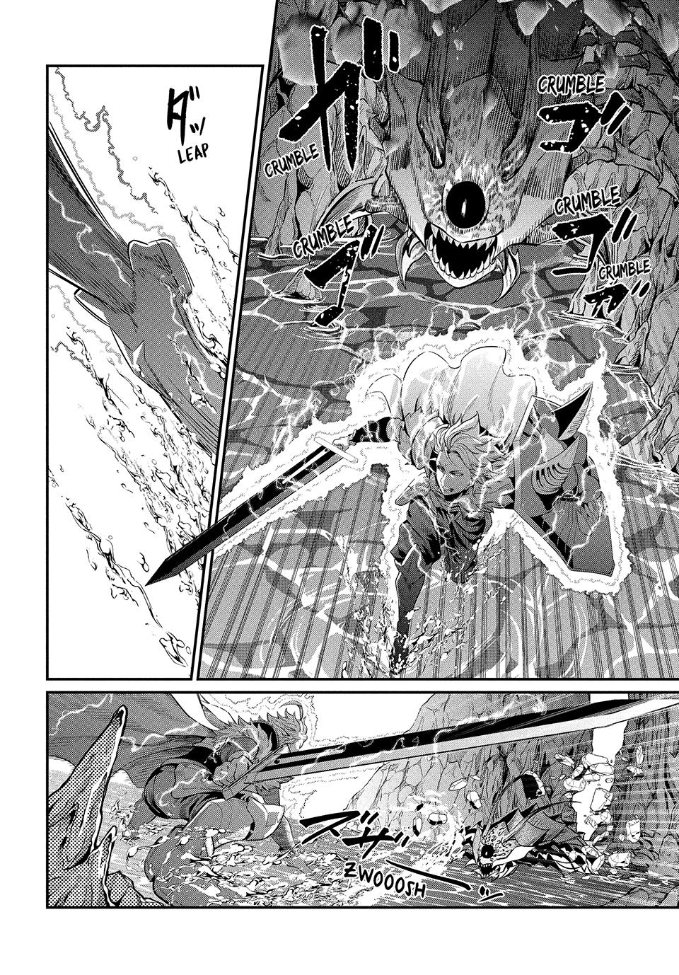 The Exiled Heavy Knight Knows How to Game the System Chapter 39 — page 6