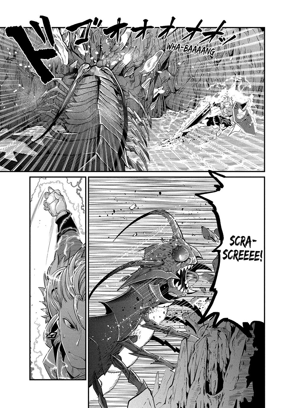 The Exiled Heavy Knight Knows How to Game the System Chapter 39 — page 7
