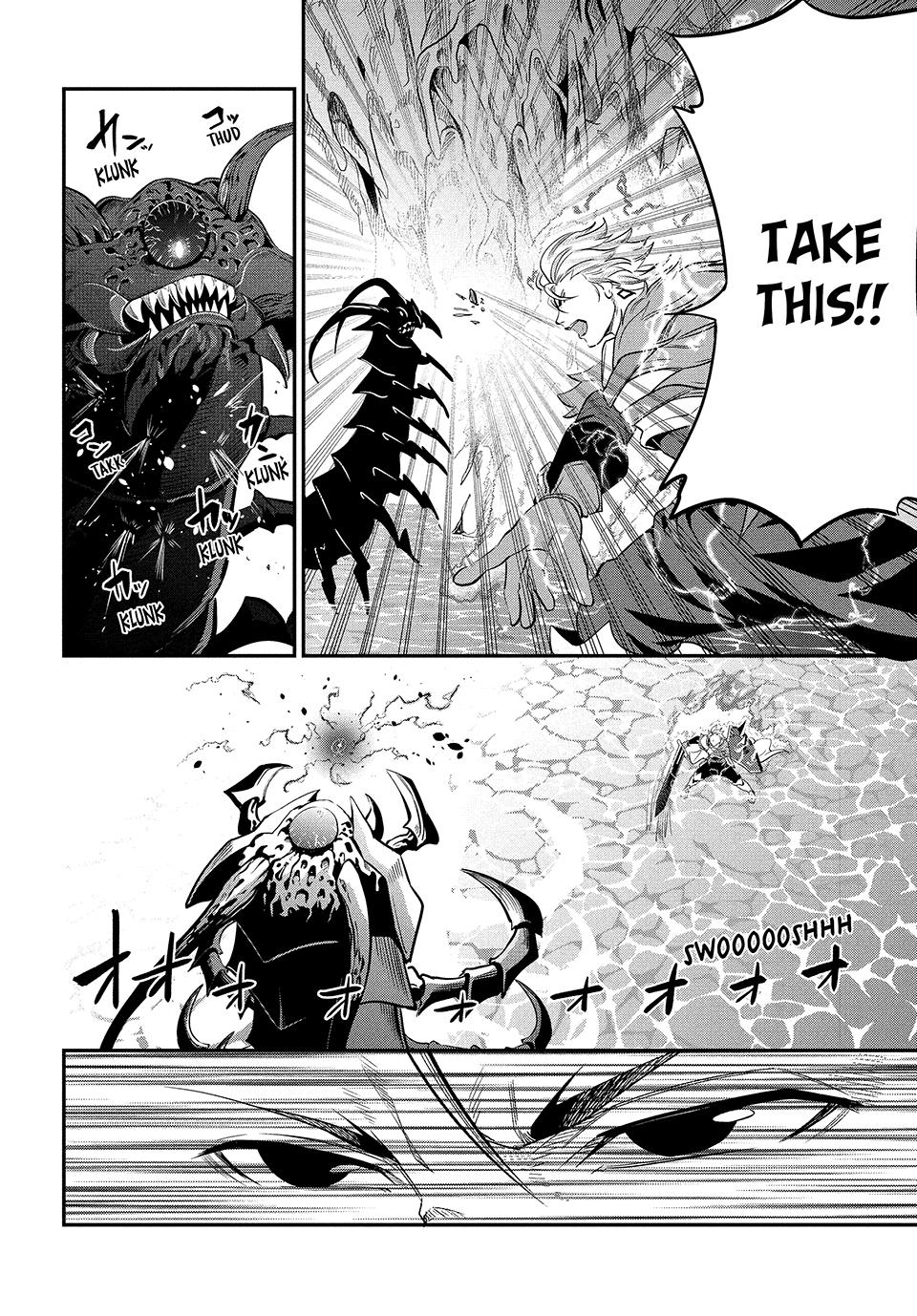 The Exiled Heavy Knight Knows How to Game the System Chapter 39 — page 8