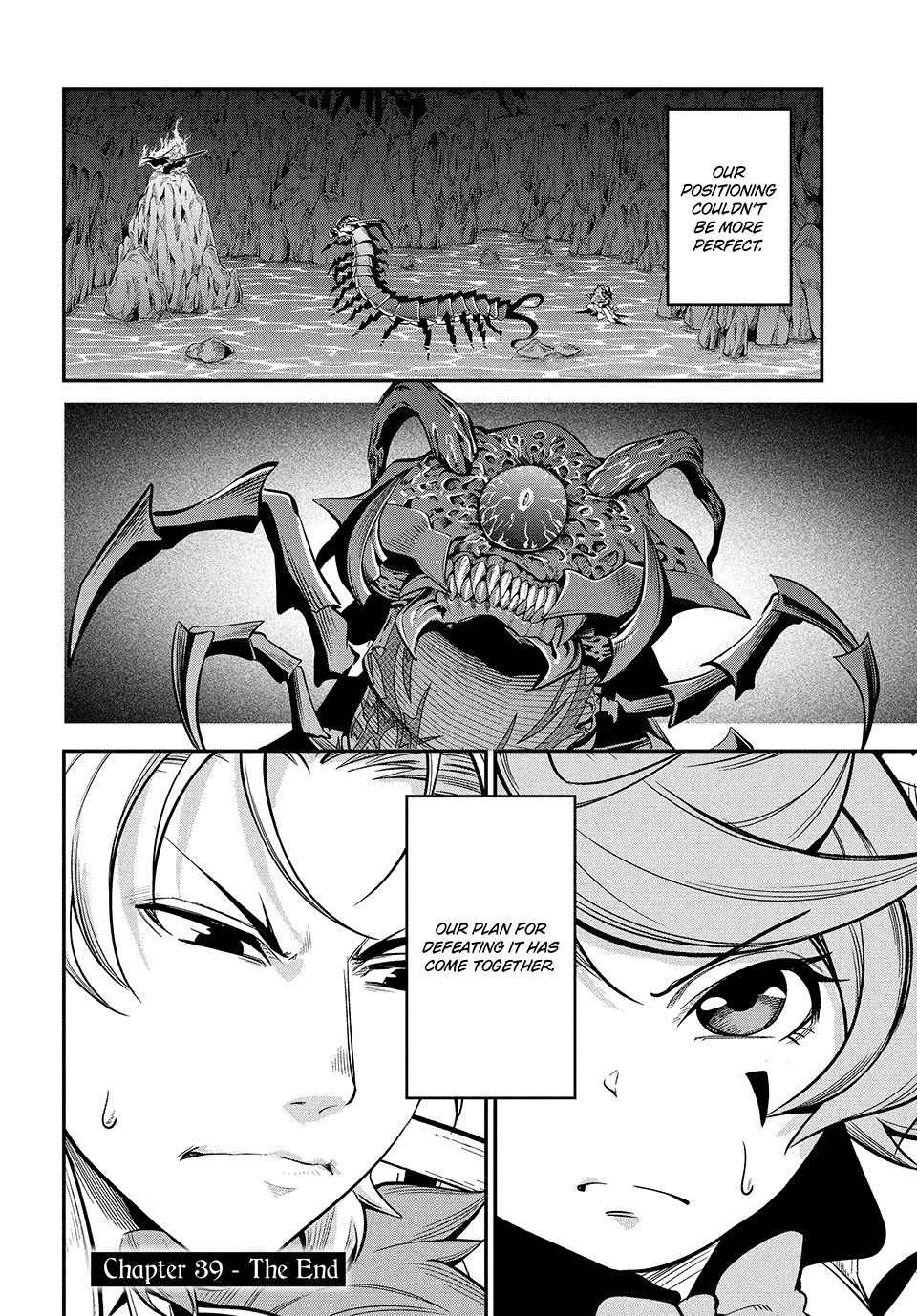 The Exiled Heavy Knight Knows How to Game the System Chapter 39 — page 14