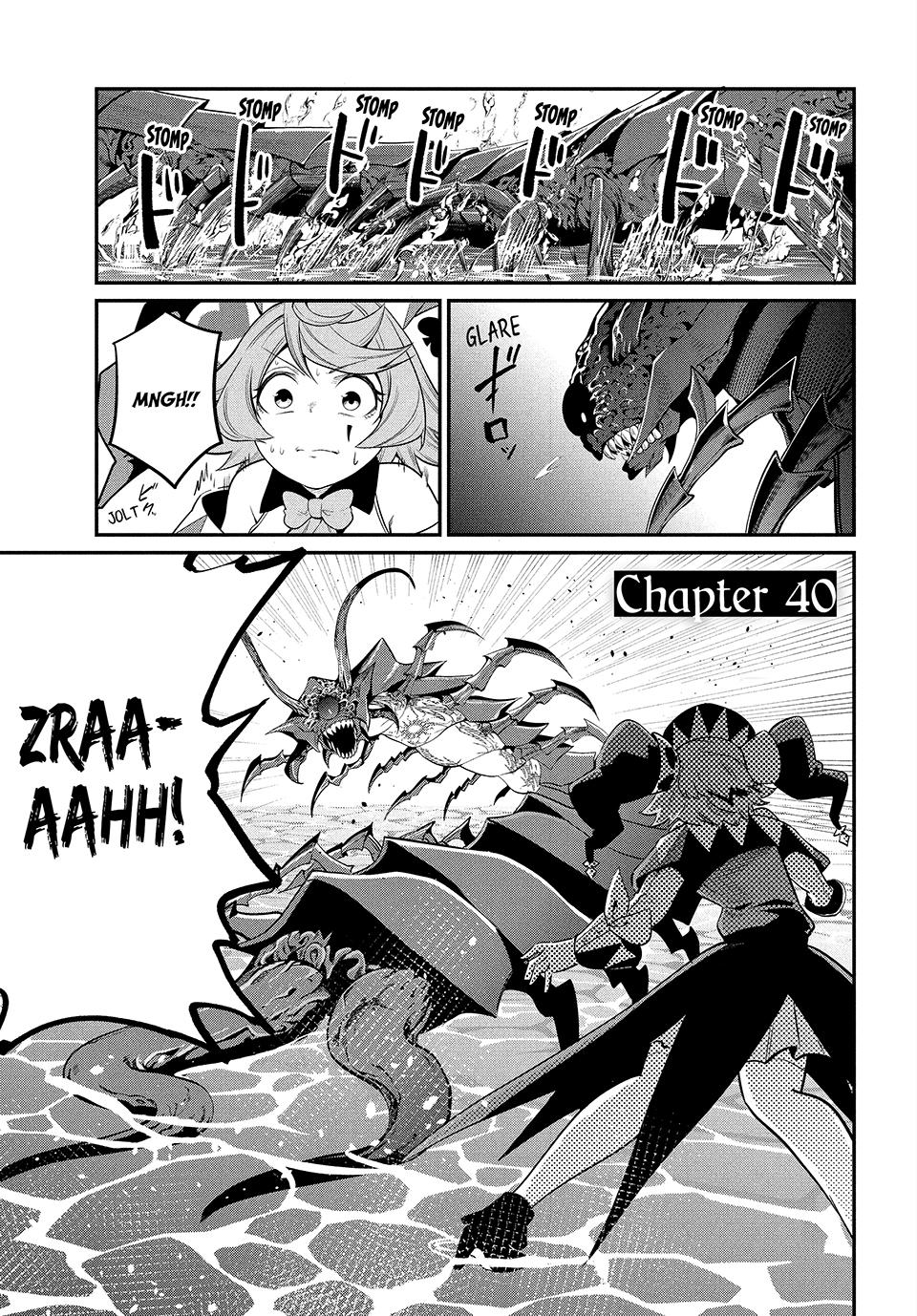 The Exiled Heavy Knight Knows How to Game the System Chapter 40 — page 1