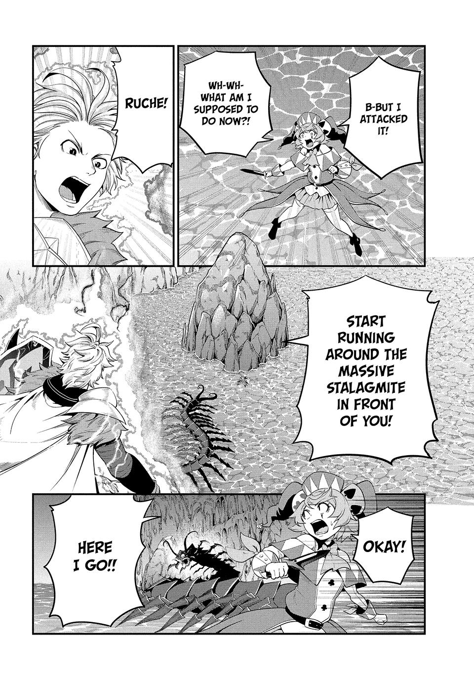 The Exiled Heavy Knight Knows How to Game the System Chapter 40 — page 2