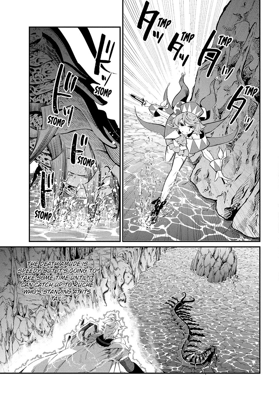 The Exiled Heavy Knight Knows How to Game the System Chapter 40 — page 3