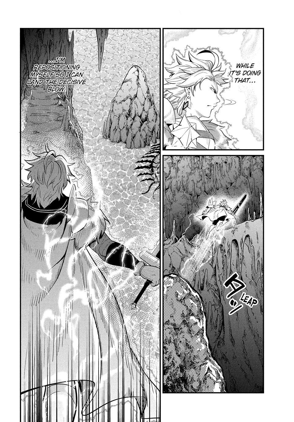 The Exiled Heavy Knight Knows How to Game the System Chapter 40 — page 4